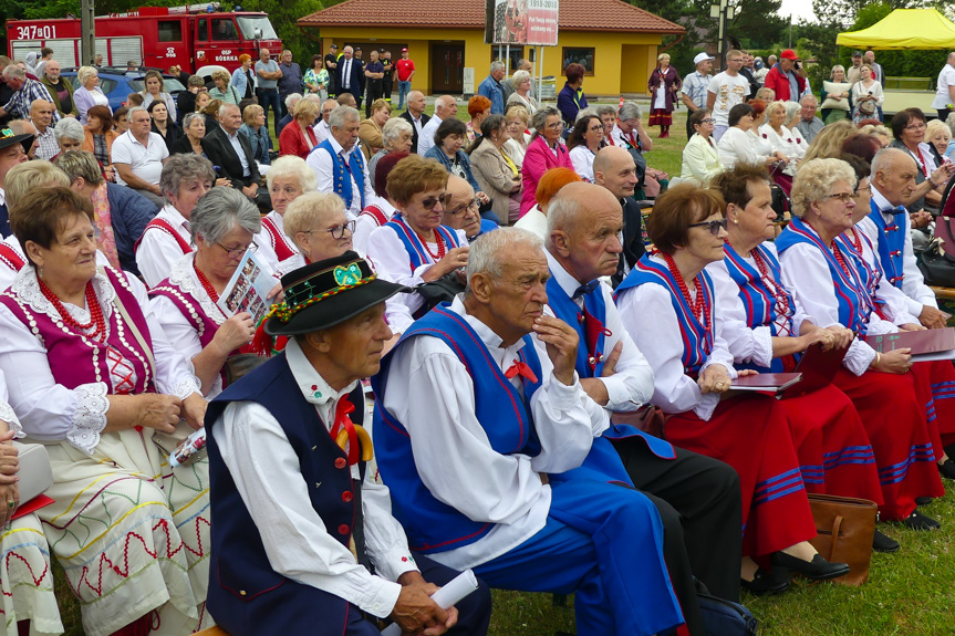 Przegląd Pieśni Maryjnych w Bóbrce