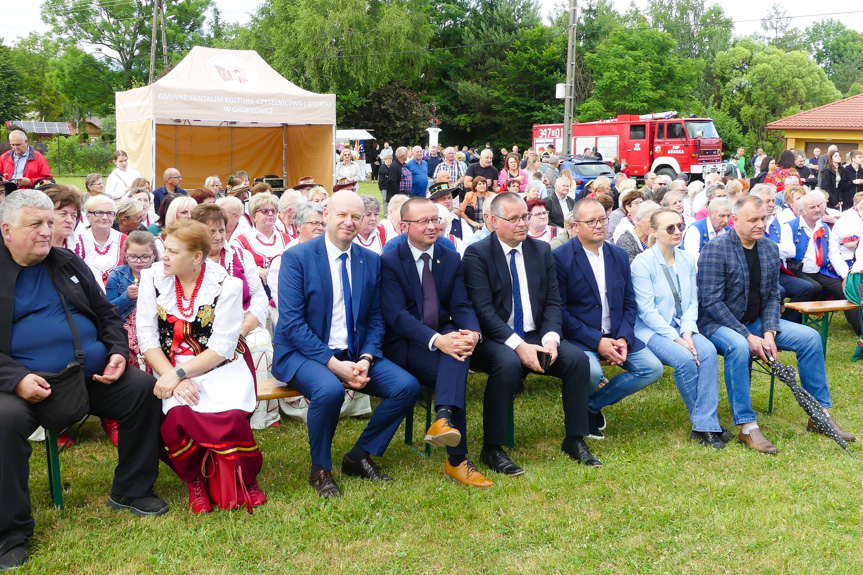 Przegląd Pieśni Maryjnych w Bóbrce