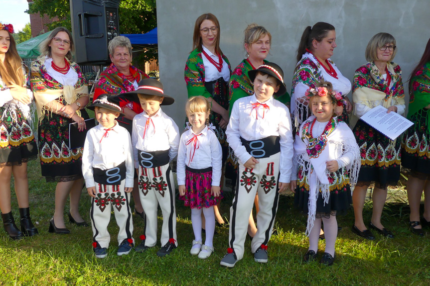 Przegląd Pieśni Maryjnych w Bóbrce