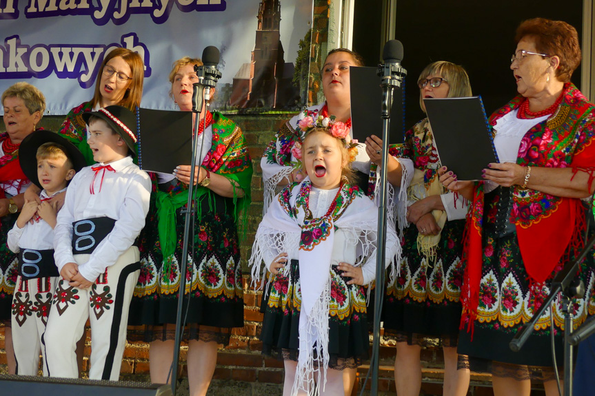 Przegląd Pieśni Maryjnych w Bóbrce