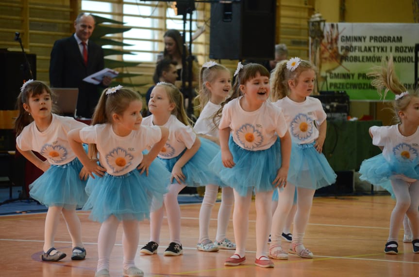 Przegląd tańca w Świerzowej Polskiej