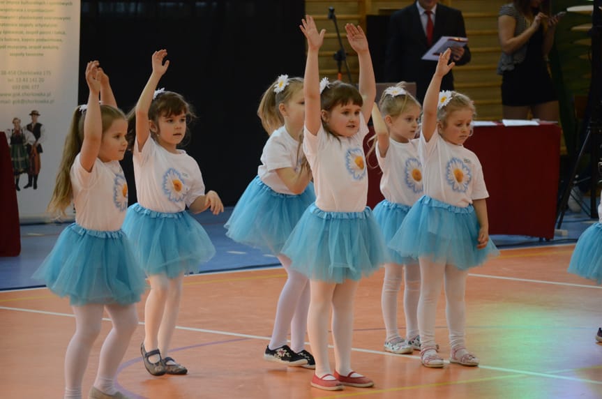 Przegląd tańca w Świerzowej Polskiej