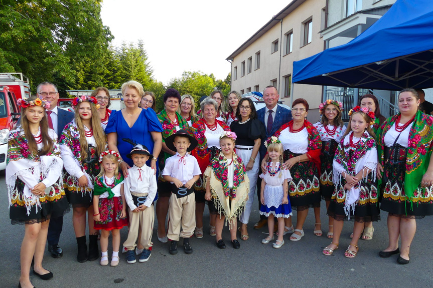 Przegląd Zespołów Śpiewaczych w Chorkówce