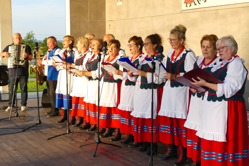 Przegląd Zespołów Śpiewaczych w Chorkówce