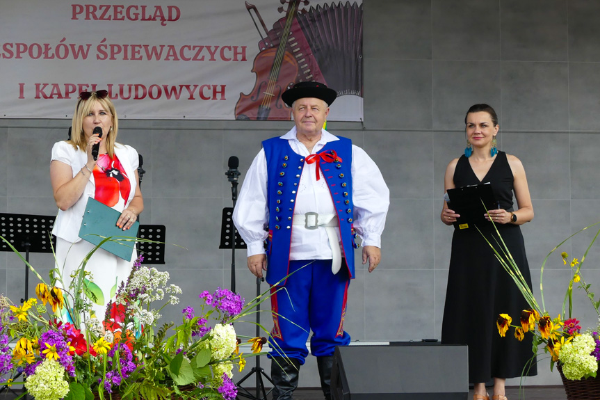 Przegląd Zespołów Śpiewaczych w Chorkówce