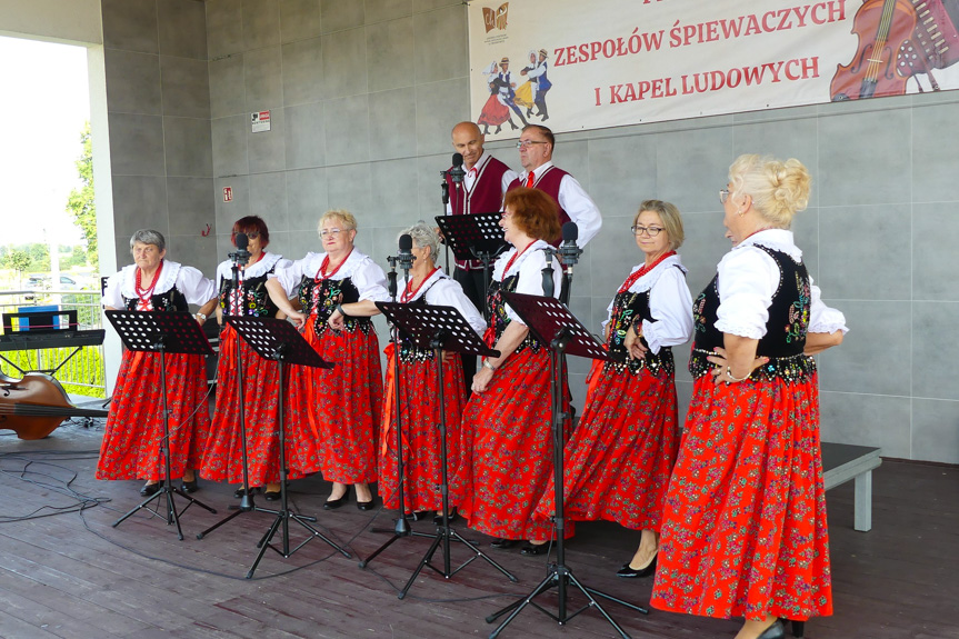 Przegląd Zespołów Śpiewaczych w Chorkówce