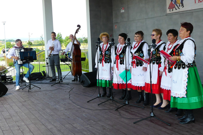 Przegląd Zespołów Śpiewaczych w Chorkówce