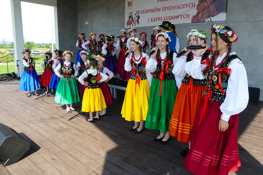 Przegląd Zespołów Śpiewaczych w Chorkówce