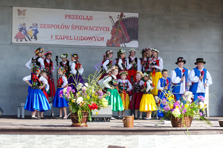 Przegląd Zespołów Śpiewaczych w Chorkówce