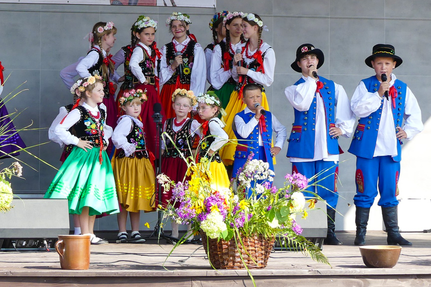 Przegląd Zespołów Śpiewaczych w Chorkówce