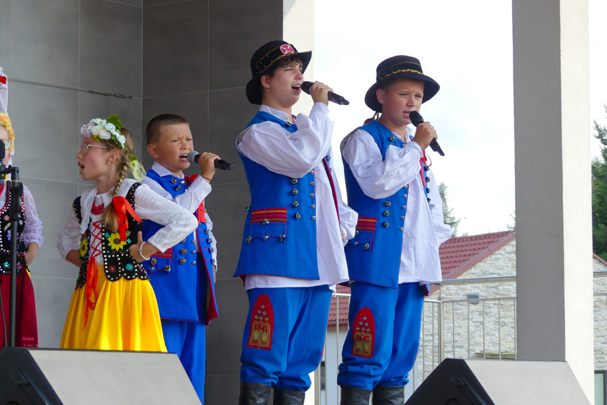 Przegląd Zespołów Śpiewaczych w Chorkówce