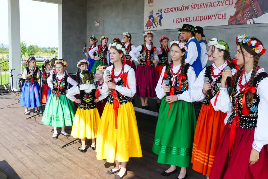 Przegląd Zespołów Śpiewaczych w Chorkówce