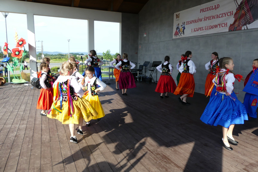 Przegląd Zespołów Śpiewaczych w Chorkówce