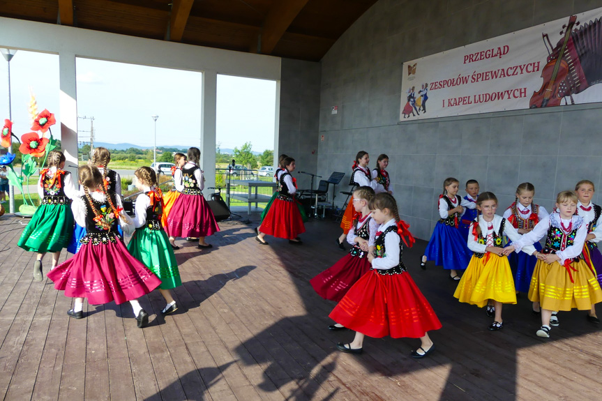 Przegląd Zespołów Śpiewaczych w Chorkówce