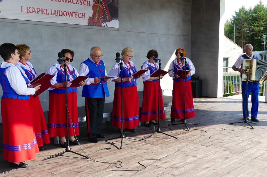 Przegląd Zespołów Śpiewaczych w Chorkówce