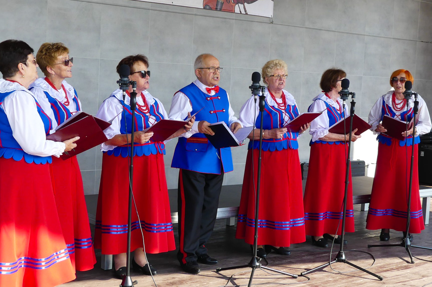 Przegląd Zespołów Śpiewaczych w Chorkówce