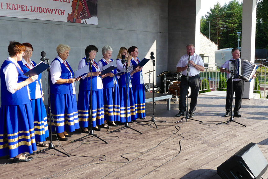 Przegląd Zespołów Śpiewaczych w Chorkówce