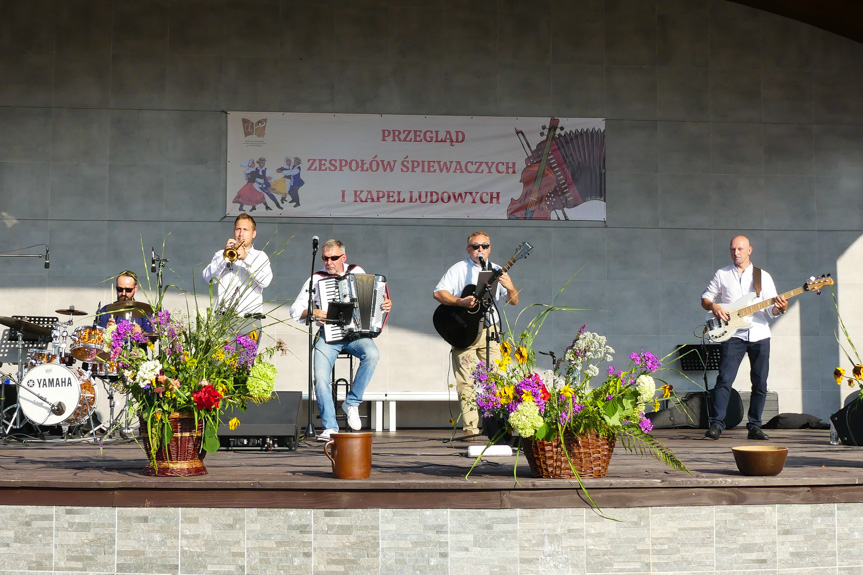 Przegląd Zespołów Śpiewaczych w Chorkówce