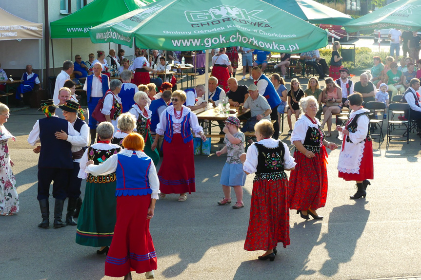 Przegląd Zespołów Śpiewaczych w Chorkówce