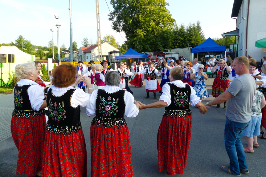 Przegląd Zespołów Śpiewaczych w Chorkówce