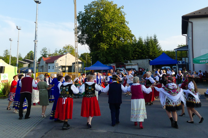 Przegląd Zespołów Śpiewaczych w Chorkówce