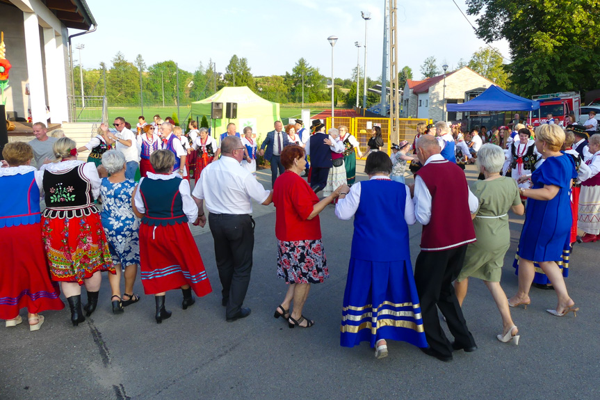 Przegląd Zespołów Śpiewaczych w Chorkówce