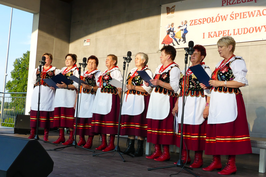 Przegląd Zespołów Śpiewaczych w Chorkówce