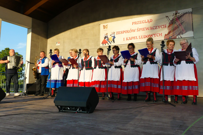 Przegląd Zespołów Śpiewaczych w Chorkówce