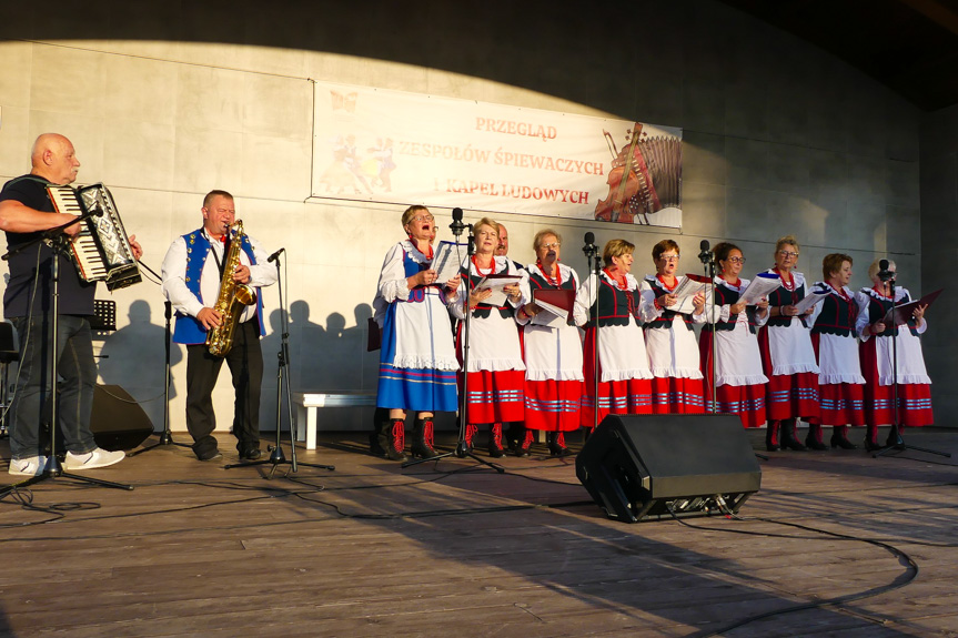 Przegląd Zespołów Śpiewaczych w Chorkówce