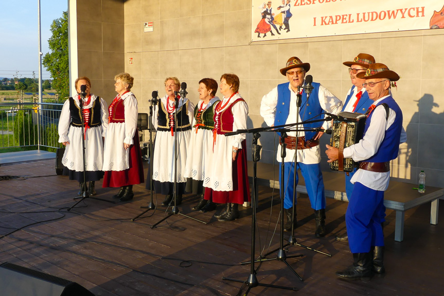 Przegląd Zespołów Śpiewaczych w Chorkówce