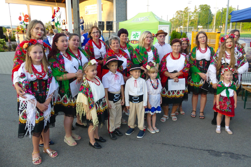 Przegląd Zespołów Śpiewaczych w Chorkówce