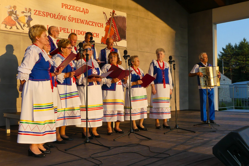 Przegląd Zespołów Śpiewaczych w Chorkówce