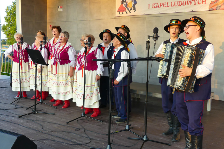 Przegląd Zespołów Śpiewaczych w Chorkówce