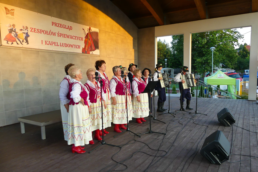 Przegląd Zespołów Śpiewaczych w Chorkówce