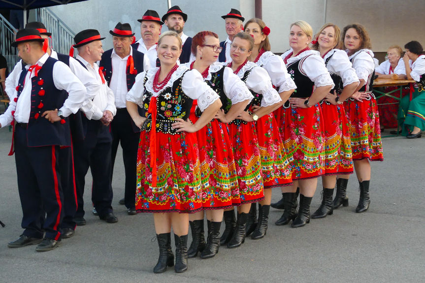 Przegląd Zespołów Śpiewaczych w Chorkówce