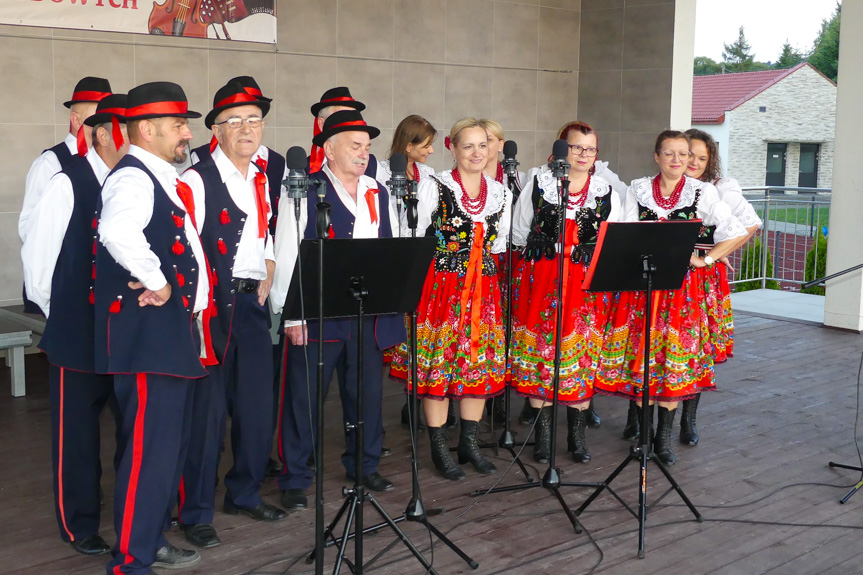 Przegląd Zespołów Śpiewaczych w Chorkówce