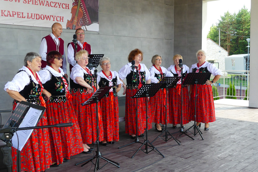 Przegląd Zespołów Śpiewaczych w Chorkówce