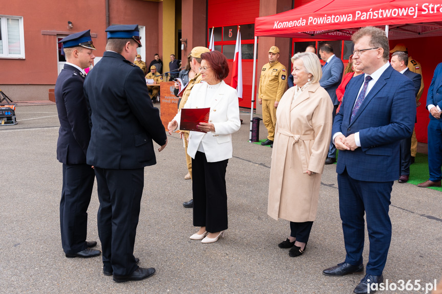 Przekazanie agregatów w Jaśle