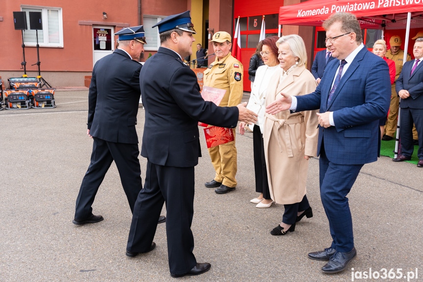 Przekazanie agregatów w Jaśle