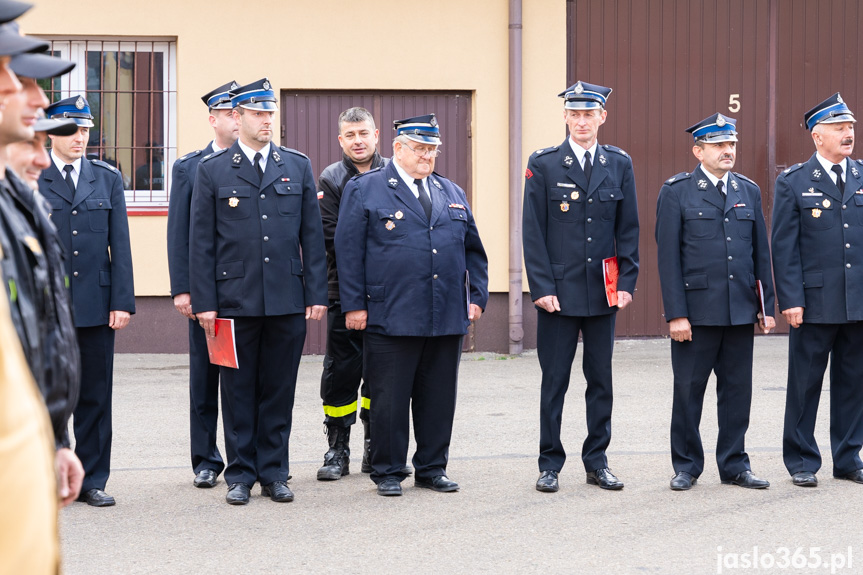 Przekazanie agregatów w Jaśle