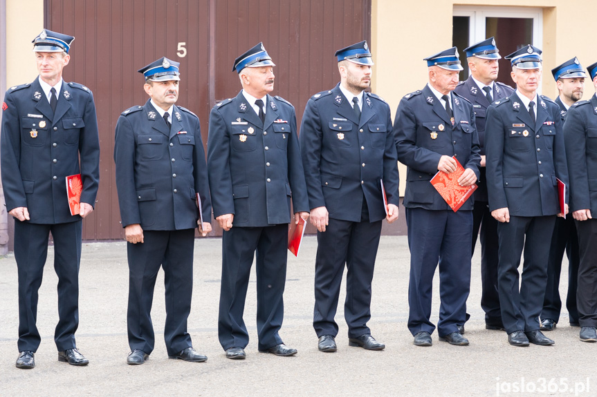 Przekazanie agregatów w Jaśle