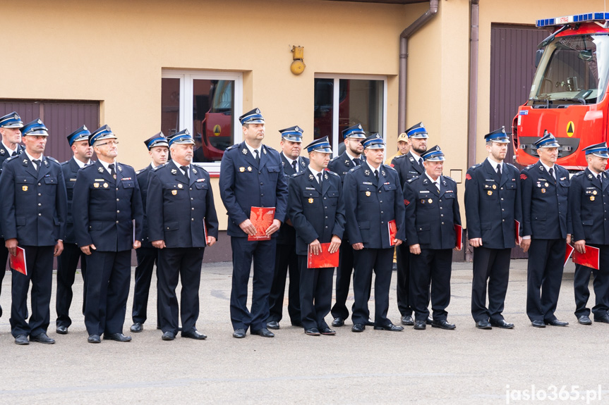 Przekazanie agregatów w Jaśle