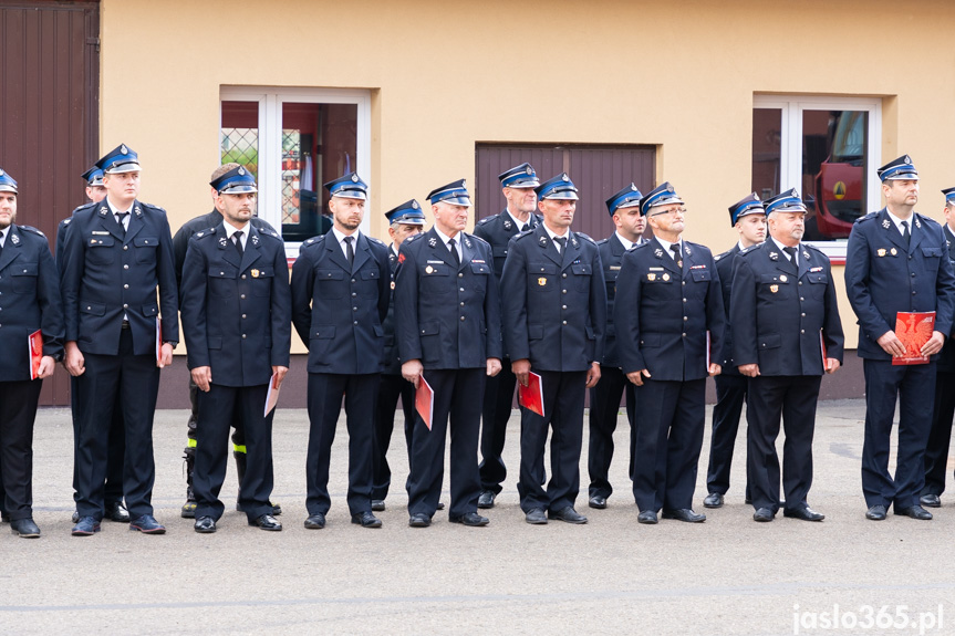 Przekazanie agregatów w Jaśle