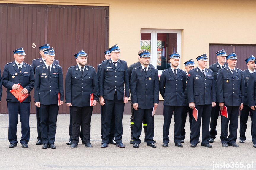 Przekazanie agregatów w Jaśle