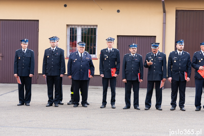 Przekazanie agregatów w Jaśle