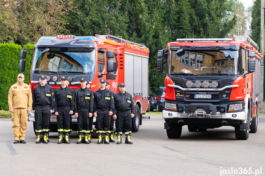 Przekazanie agregatów w Jaśle