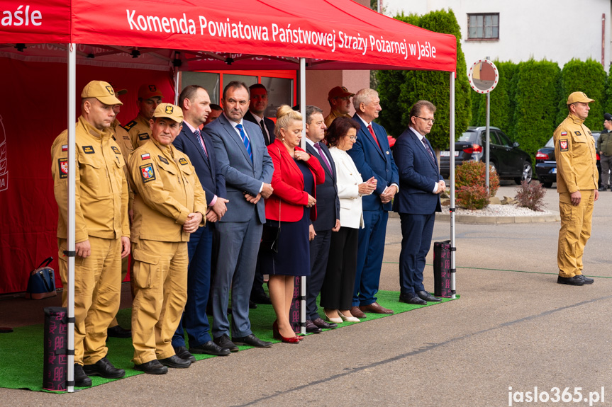 Przekazanie agregatów w Jaśle