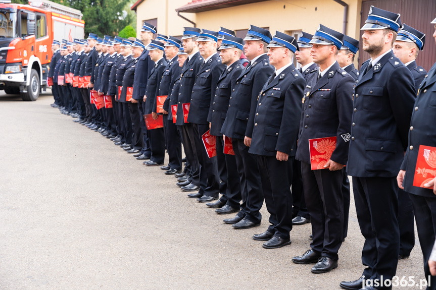 Przekazanie agregatów w Jaśle