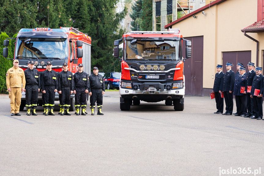 Przekazanie agregatów w Jaśle