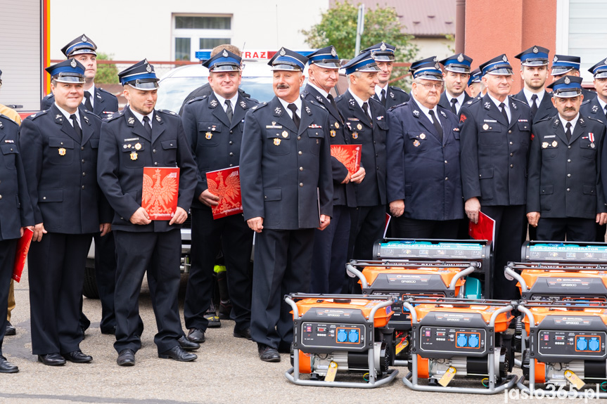 Przekazanie agregatów w Jaśle